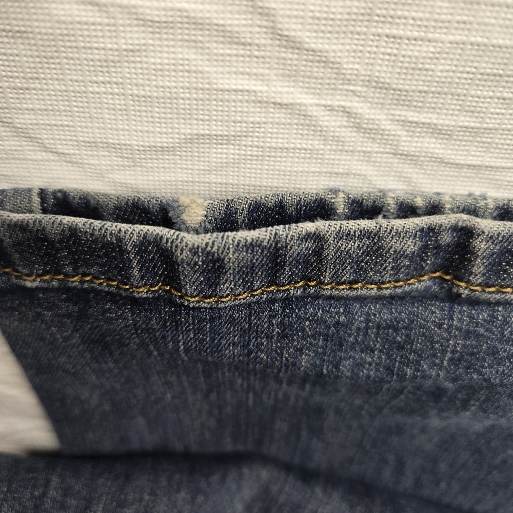 Talbots Heritage Bootcut Denim Blue Jeans Size 10 - Picture 8 of 11